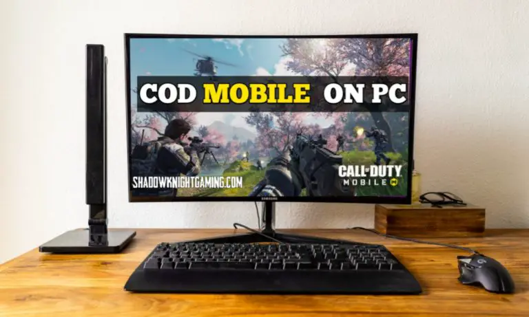How to Play Call of Duty Mobile on PC (Official Method)