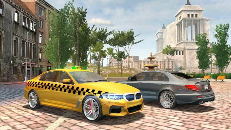 taxi sim 2020 slide