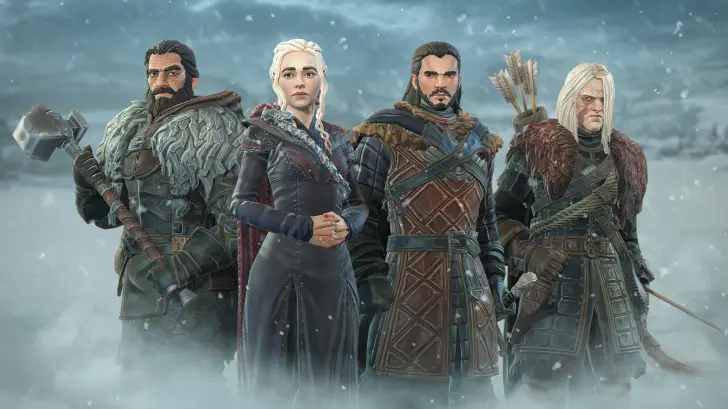 Game of Thrones Beyond the Wall Released For Android And iOS