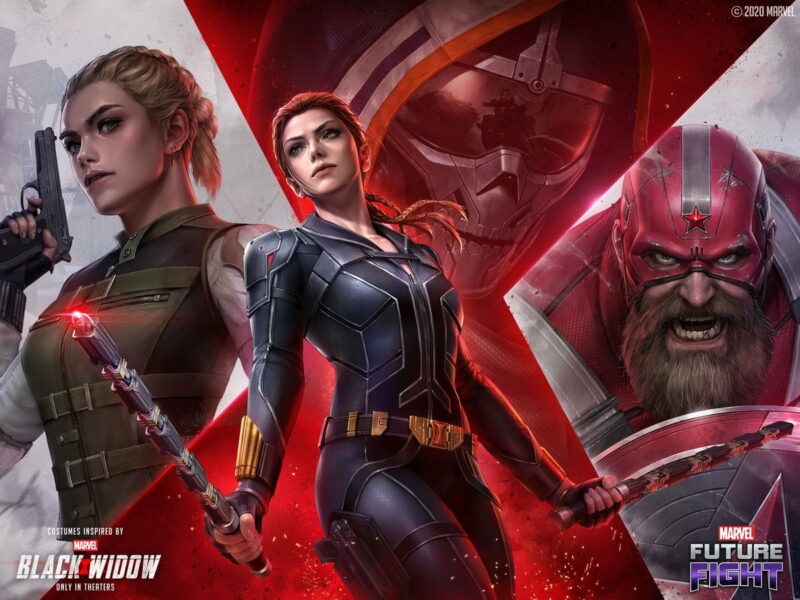 Marvel Future Fight's Black Widow update,