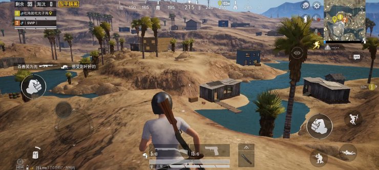 Water town in pubg mobile 0.18.0 update