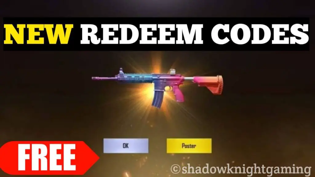 PUBG Mobile Redeem Codes January 2023 – Shadow Knight Gaming