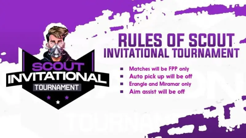 Rules of the tournament,