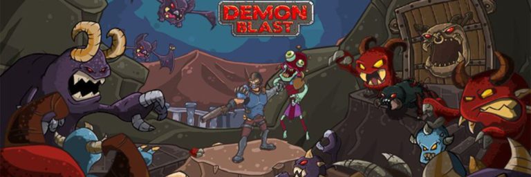 Demon Blast the new 90's style 2.5 D shooter is now available on google play store as a demo