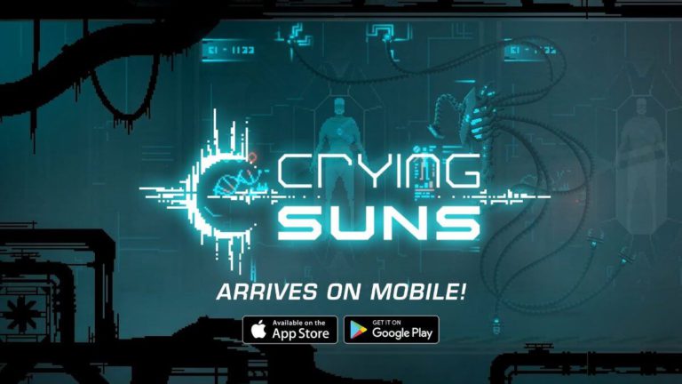 crying suns mobile game for ios and android