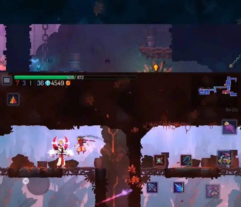 dead cells gameplay footage