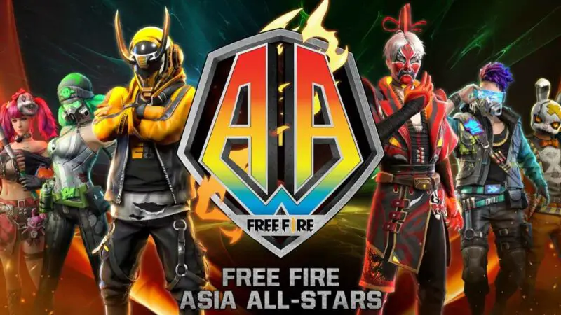 Free Fire Asia All-Stars 2020,