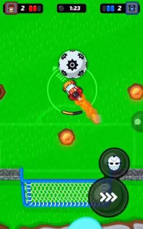 Motorball Android/iOS game play