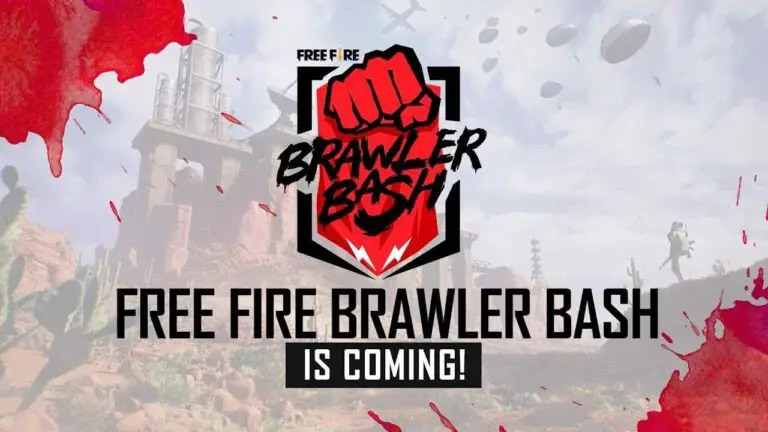 Free Fire Brawler Bash Tournament Date and Prize Pool Announced