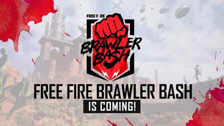 free fire brawler bash