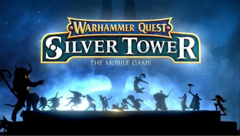 Warhammer Quest: Silver Tower; Pre-registrations Open before Mobile Launch