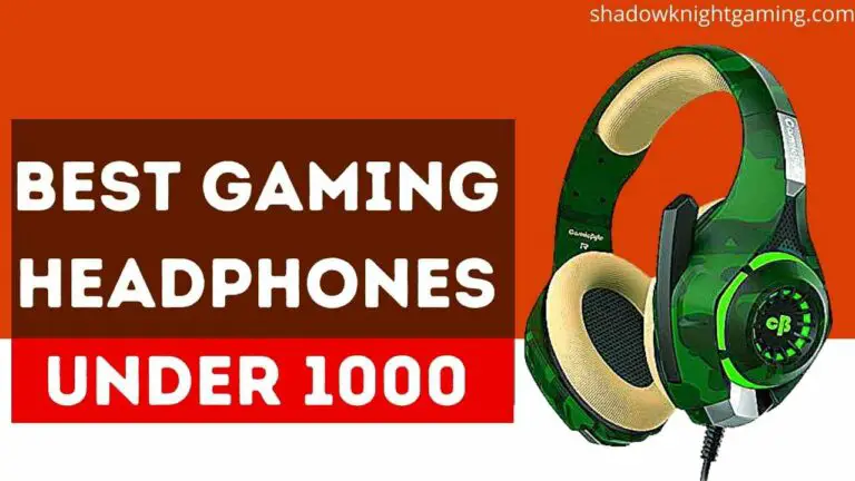Top 5 Best Gaming Headphones under 1000 in India 2022