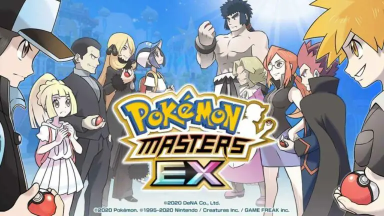 Pokemon Masters: New Events first Anniversary celebrations