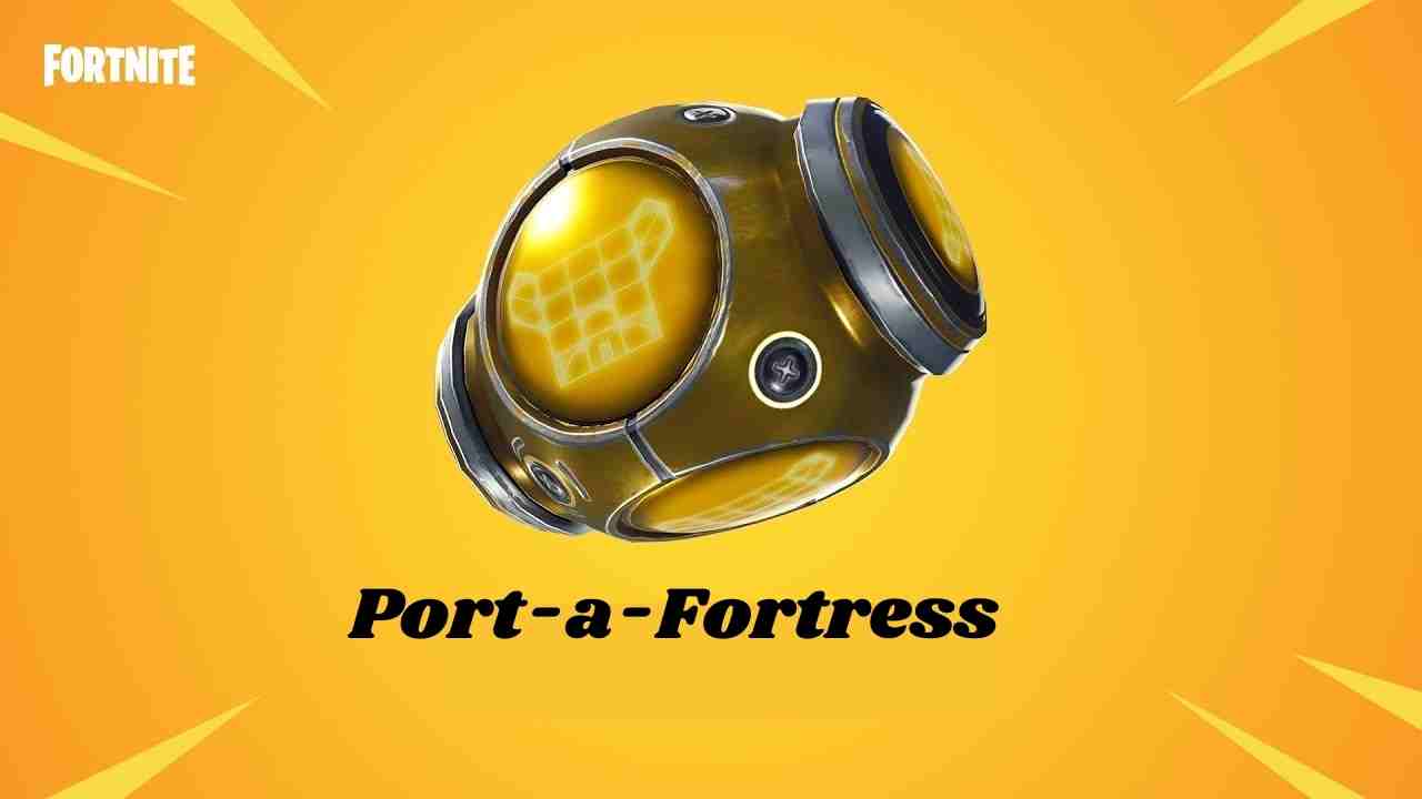 Port a Fortress