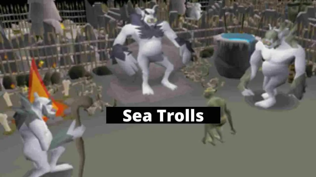 Sea trolls