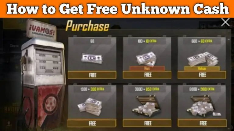 Free UC In PUBG Mobile