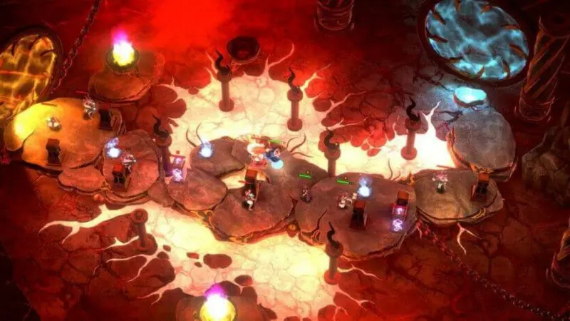 Warhammer Quest: Silver Tower gameplay footage