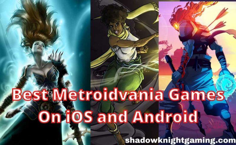 Best Metroidvania Games On iOS and Android 1