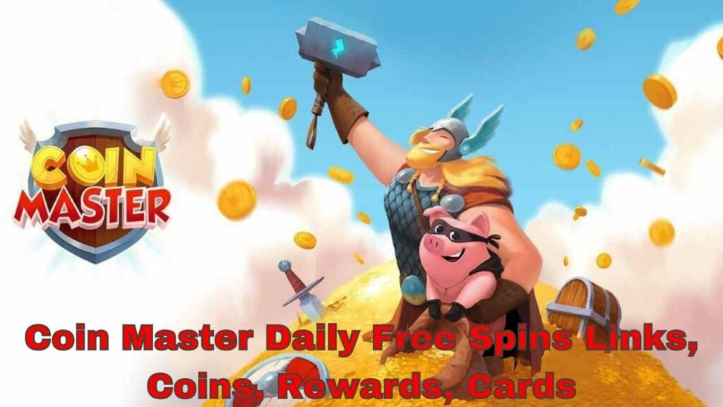 Free spin in coin master link today show