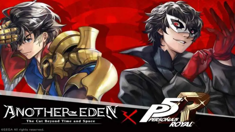 Persona 5 Royal Crossover With Another Eden will Receive a Second Part in November