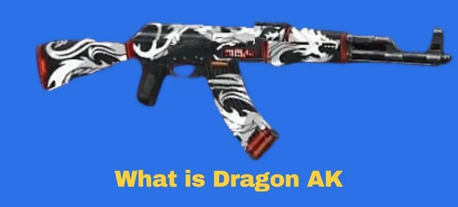 Dragon AK Gun Skin