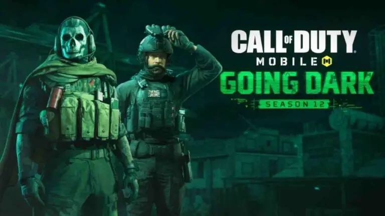 Call of Duty: Mobile Season 12 Going Dark Features