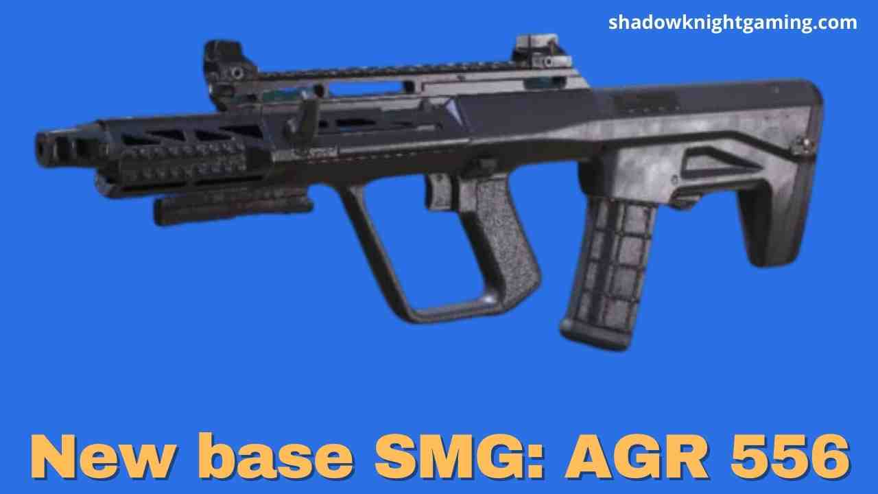 New base SMG: AGR 556