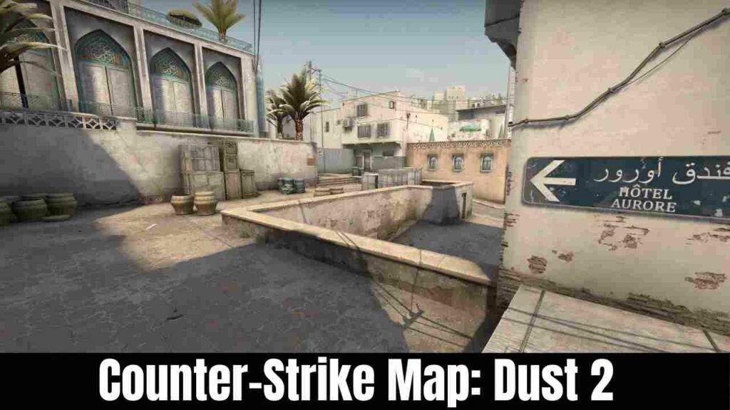 Counter-Strike Map: Dust 2