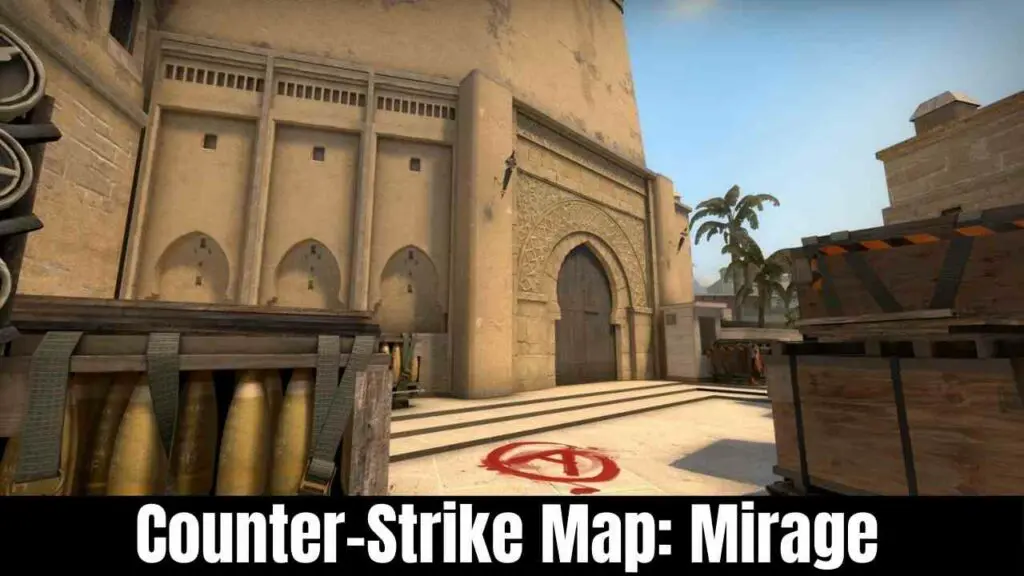 Counter-Strike Map Mirage