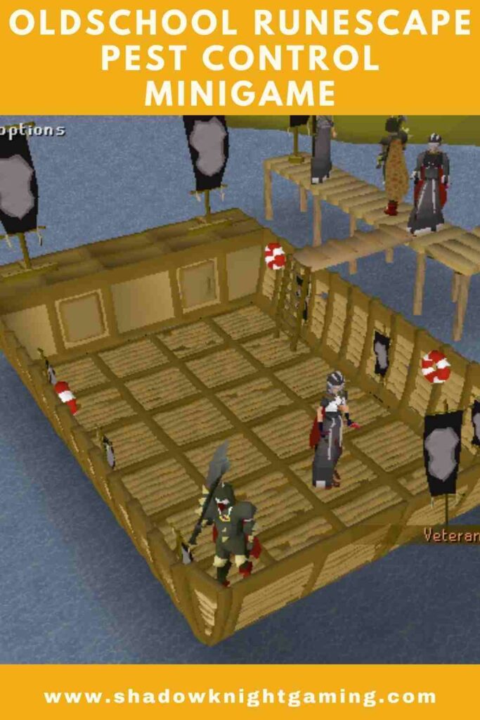 OSRS Pest Control Minigame