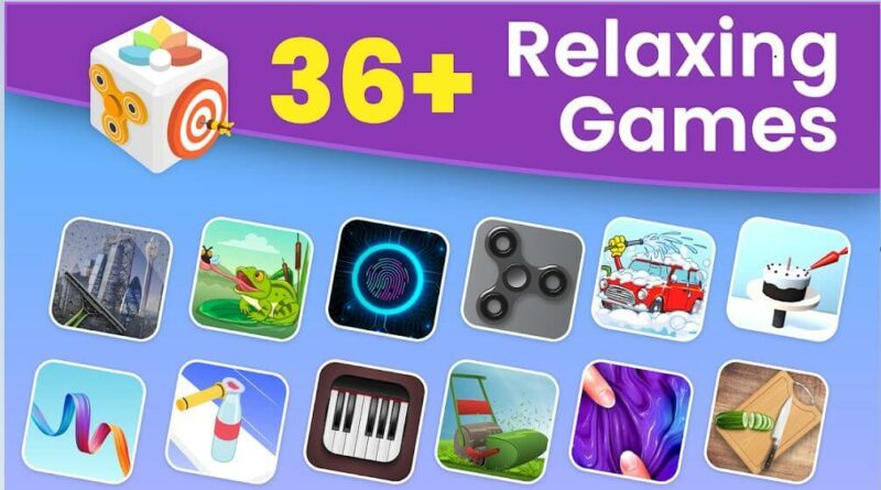 Anti stress, Relaxing, Anxiety & Stress Relief Game