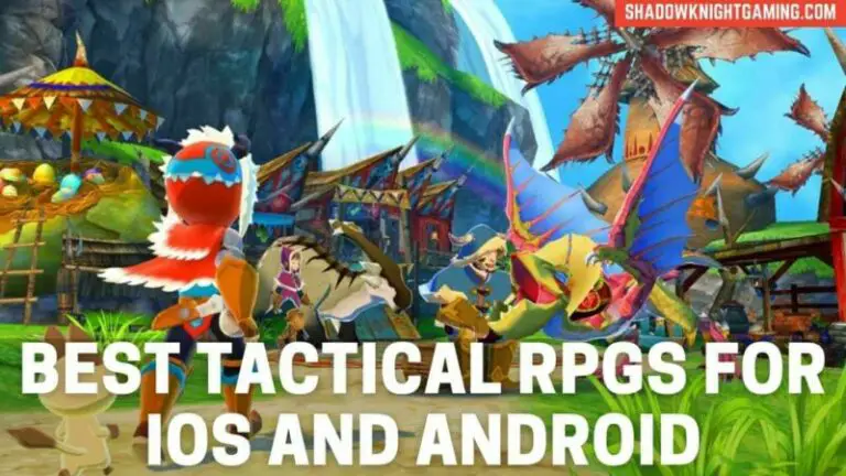 Best Tactical RPGs for iOS and Android