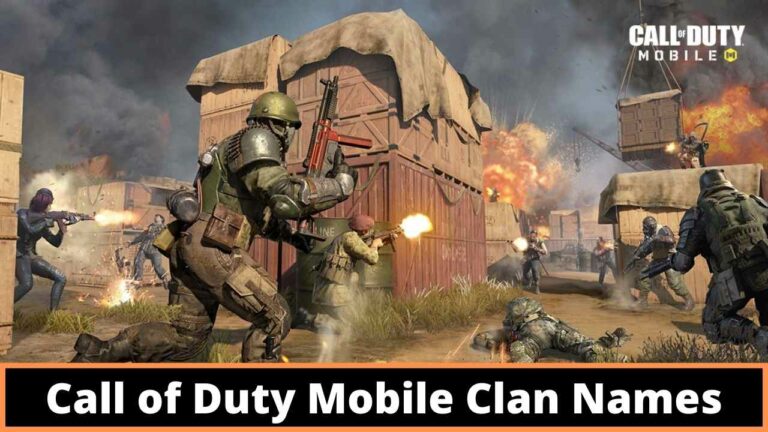 Cool COD Clan Names: 500+ Good, Funny Call of Duty Mobile Clan Names For You