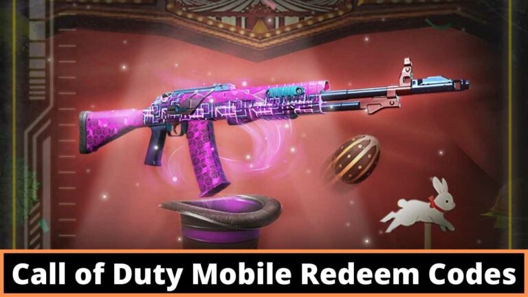 Call of Duty Mobile Redeem Codes