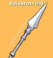 Polearms list