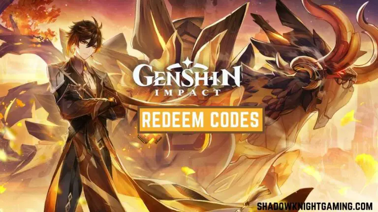 Genshin Impact Redeem Codes November 2022 | Codes to Get Free Primogems and Mora