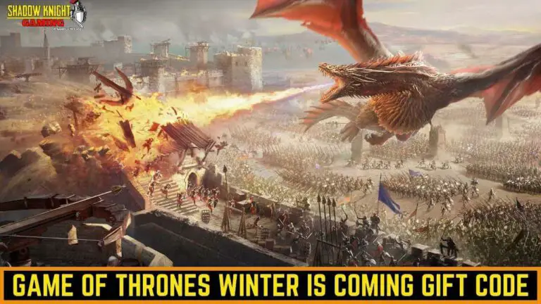 Game of Thrones Winter is Coming Gift Code,