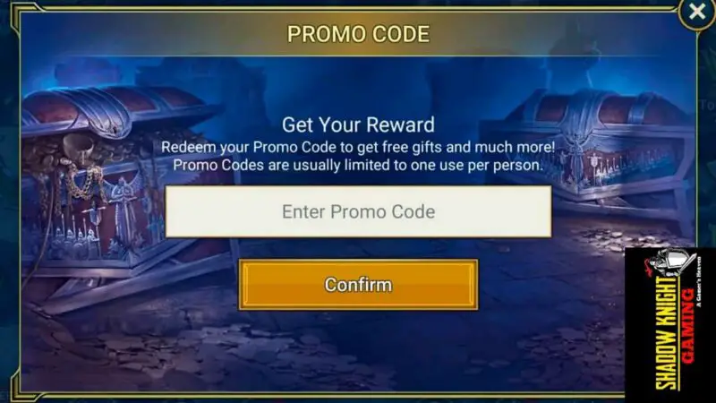 How to Redeem Promo Codes in RAID: Shadow Legends,