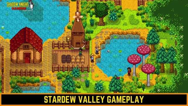 Stardew Valley Gameplay,