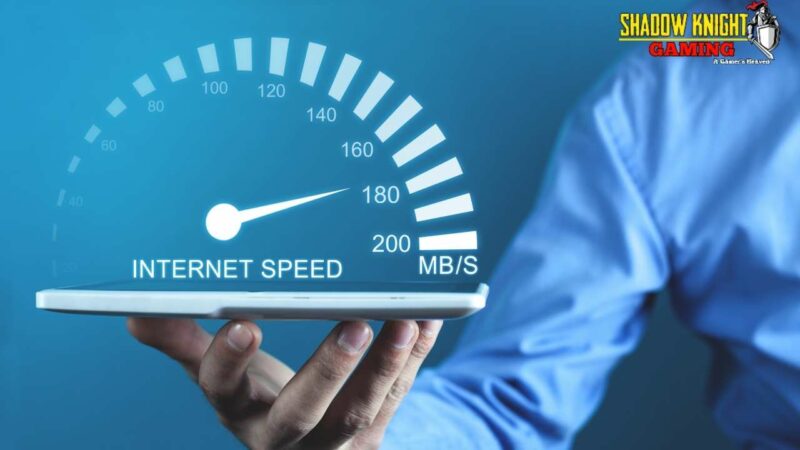 good Internet Speed for Gaming,