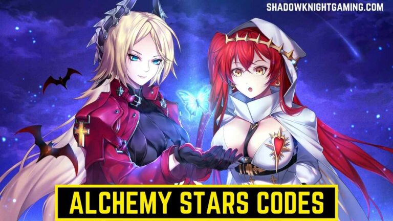 Alchemy Stars Codes