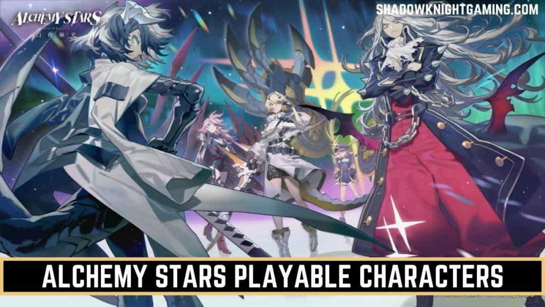 Alchemy Stars Playable Characters