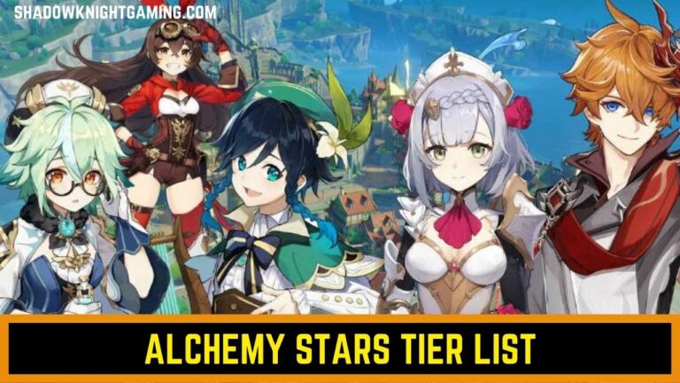 Alchemy Stars Tier List