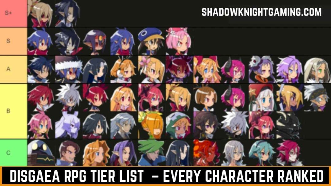 Disgaea RPG Tier List  – every character ranked