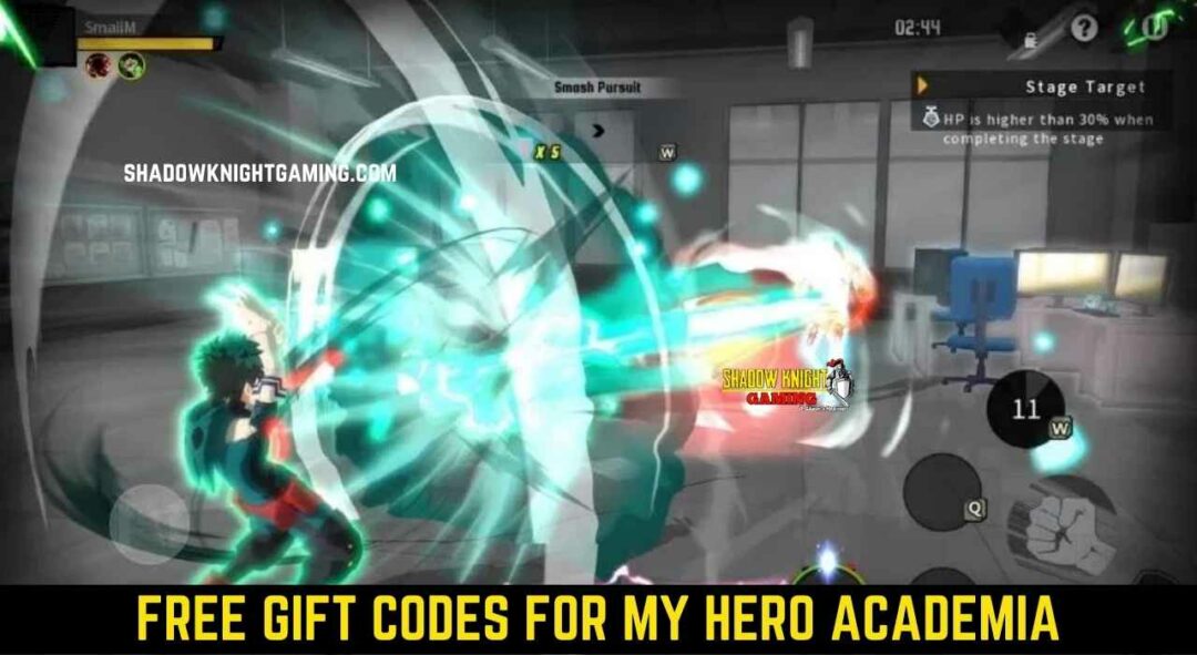 Free Gift Codes for My Hero Academia