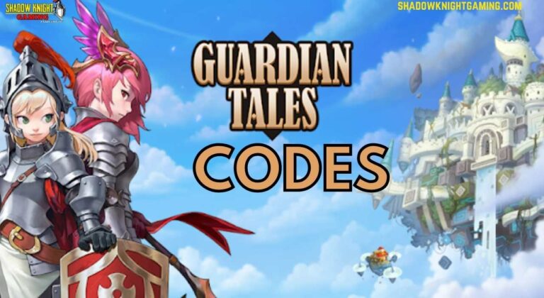 Guardian Tales Codes August 2022| Free Coupon Codes