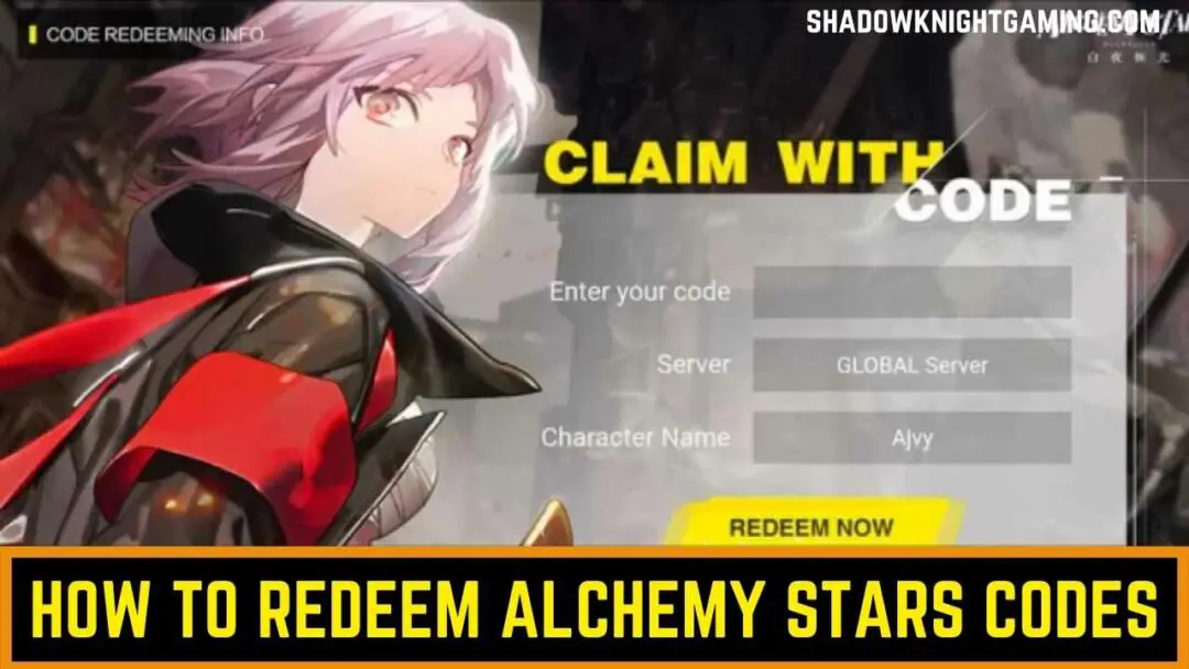 How to Redeem Alchemy Stars Codes