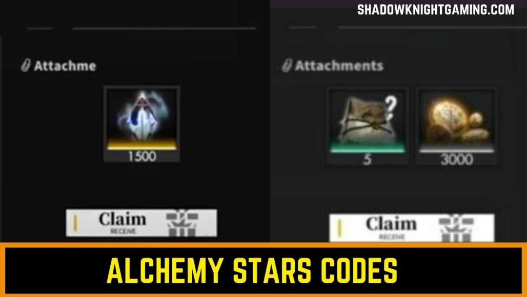 Alchemy Stars Codes: Redeem Codes Wiki [December 2023] - MrGuider