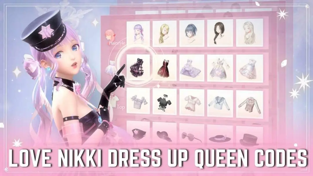 Love Nikki Dress UP Queen Codes
