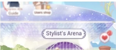 Love Nikki stylists arena